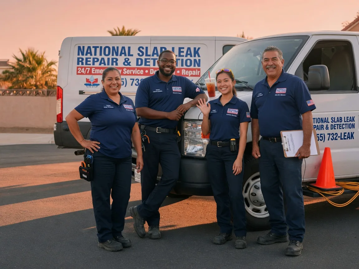 Slab Leak Detection company in Earleville, MD