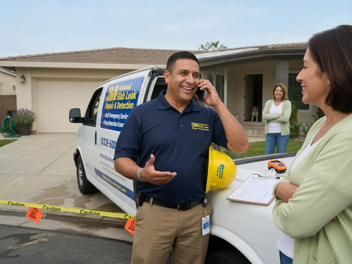 Slab Leak Detection Earleville, MD FAQs